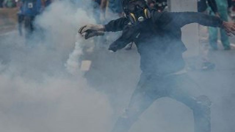 Venezuela'da ölenlerin sayısı yükseliyor