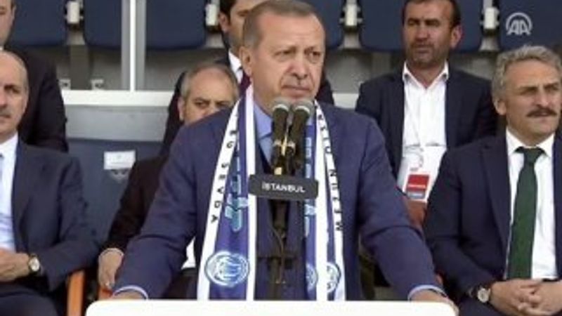 Cumhurbaşkanı'nın ÖNDER mezuniyet töreni konuşması