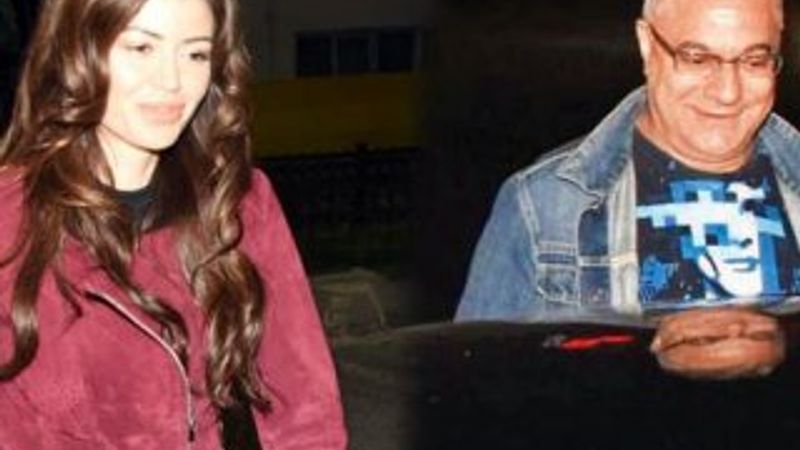 Mehmet Ali Erbil'in yeni aşkı