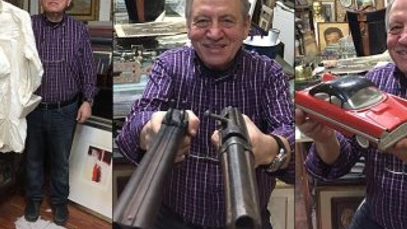 Ankara'da 10 bin parçalık müzayede