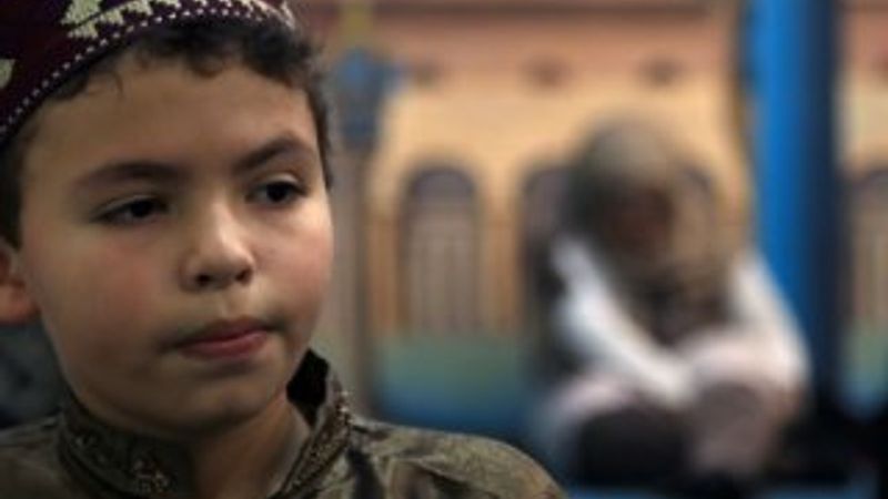 Kolombiya'da ilk teravih kılındı