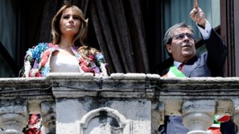 Melania Trump'ın 185 bin liralık ceketi