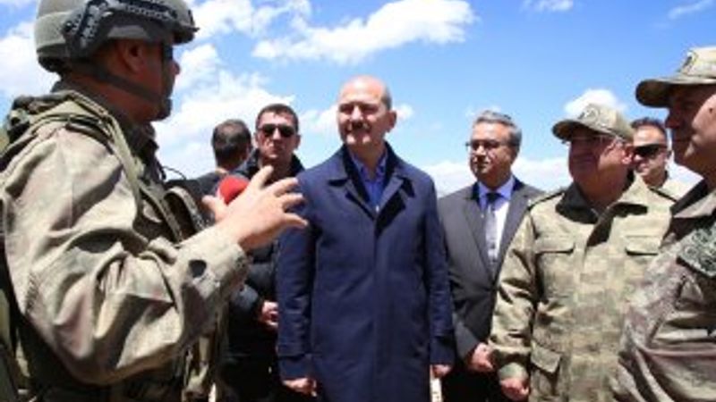 Süleyman Soylu Kato Dağı'nda