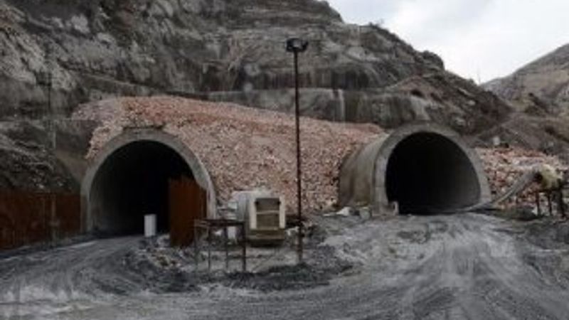 Erkenek Tüneli hizmete açıldı