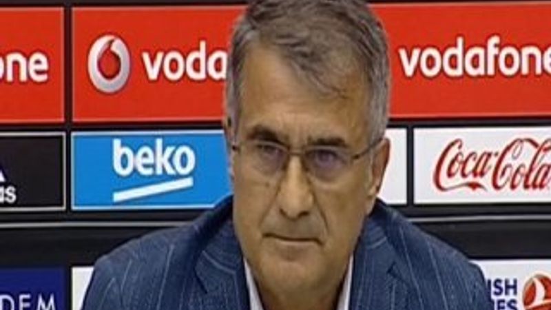 Şenol Güneş: Bana zararı olmaz, onlara olur