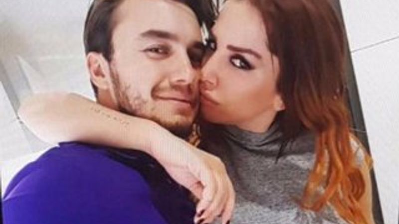 Ceceli sevgilisiyle birlikte Miami'ye uçtu