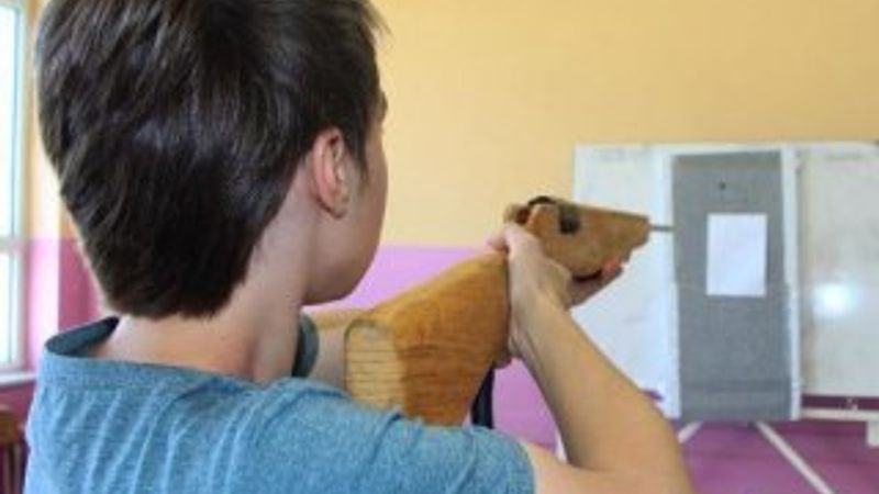 Lise öğrencisinden 'elektromanyetik silah'