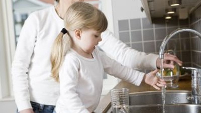 Musluk suyunun eve geliş süreci