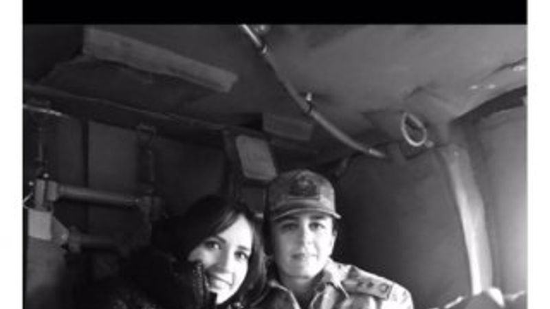 Nazlı Çelik şehitleri andı