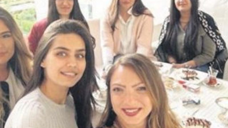 Amine Gülşe aileye girdi