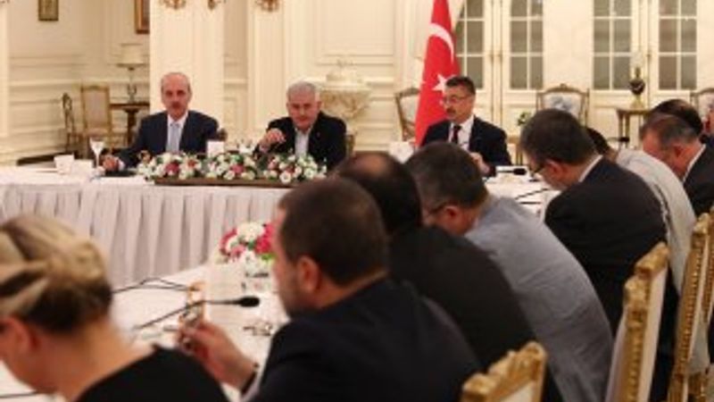 Başbakan engel tanıma sistemi tartışmasına noktayı koydu