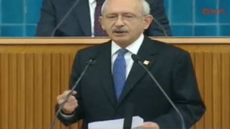 Kılıçdaroğlu'nun grup konuşması
