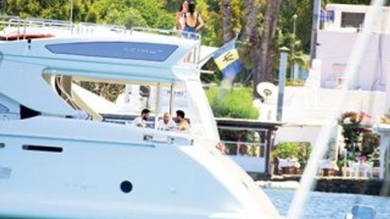 Hakan Sabancı eski aşkına dönüş yaptı