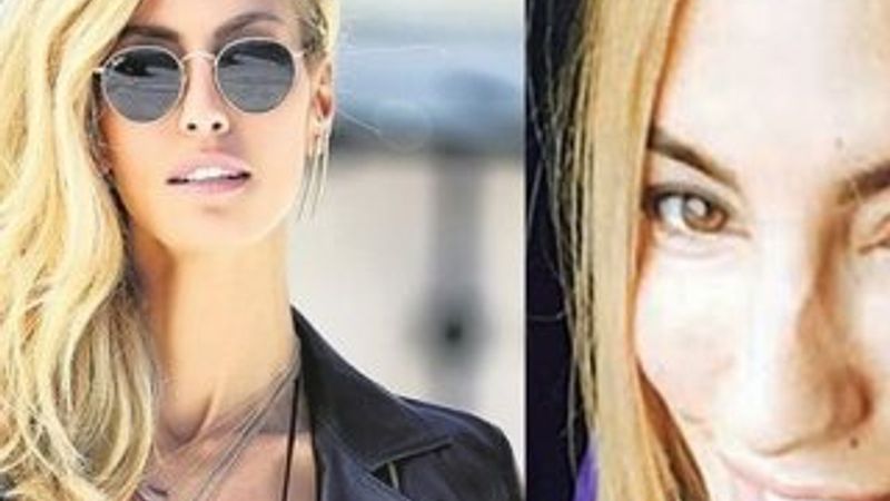 Çağla Şıkel gözaltı torbalarını aldırdı