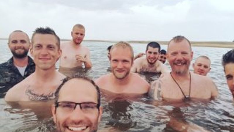 Teröristler Tabka Barajı'nda