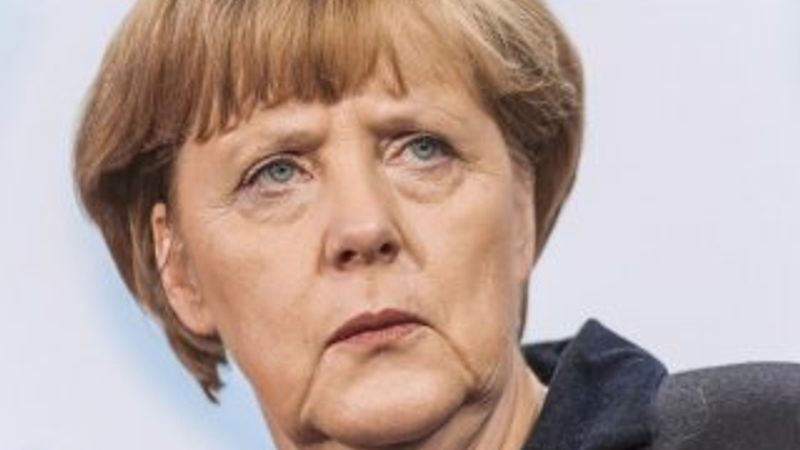 Angela Merkel'den İncirlik açıklaması