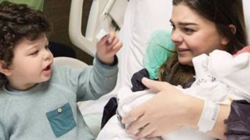 Pelin Karahan doğum kilolarını verdi