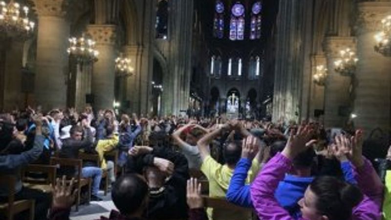 Paris'te terör korkusu
