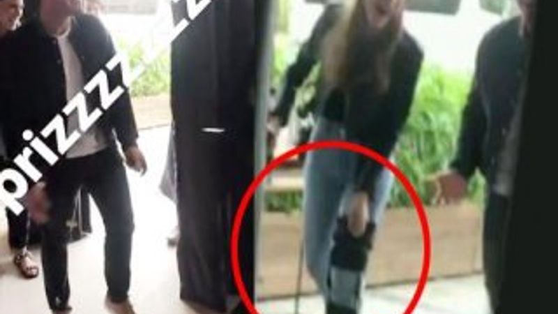 Serenay Sarıkaya sakatlandı