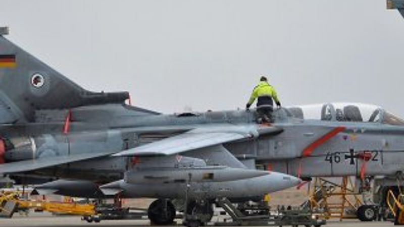 Almanya İncirlik'ten çekiliyor