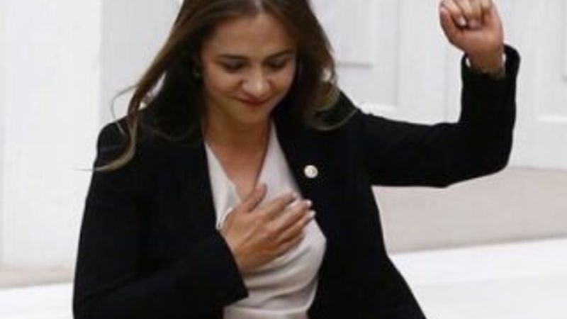 Gamze Akkuş İlgezdi'nin yoksulluk konuşması