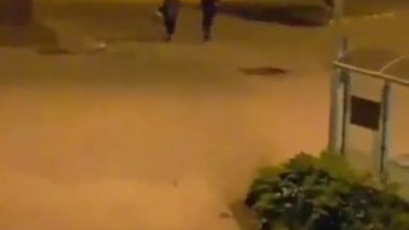 İzmir Marşı çalan Ramazan davulcusu