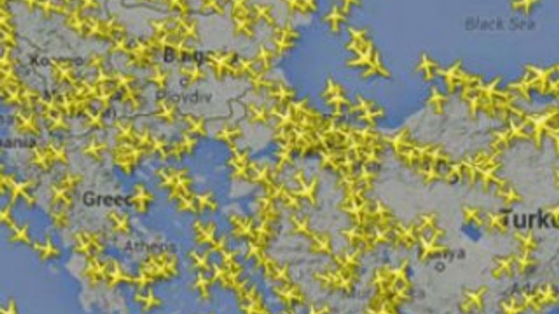 DHMİ havayolu trafiği rakamlarını açıkladı