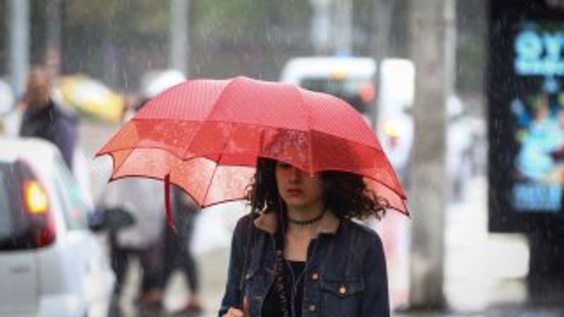 İstanbul'da sağanak yağış