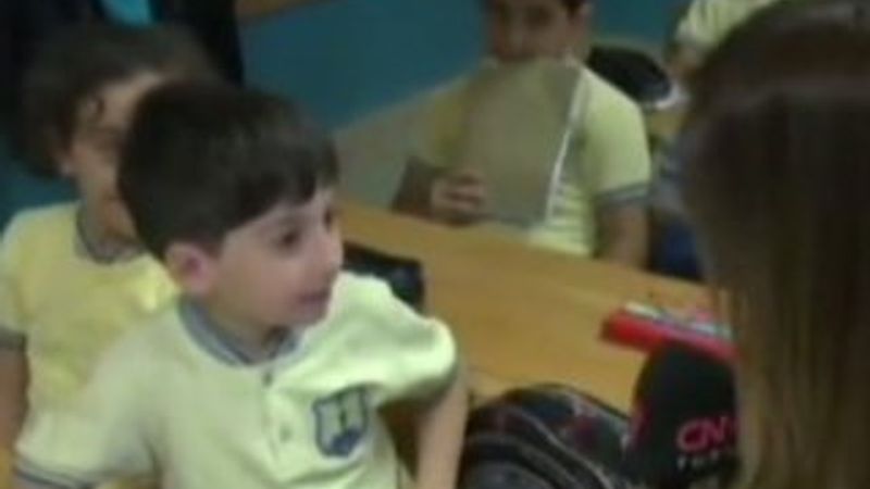 Büyüyünce ramazan davulcusu olmak isteyen çocuklar