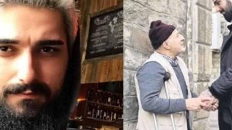 İdo Tatlıses'in Darülaceze ziyareti