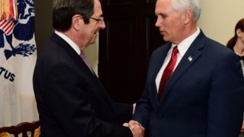 ABD'den Kıbrıs müzakerelerine destek sözü