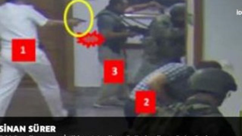 Darbeci teröristin yalanları şehit annesini kızdırdı