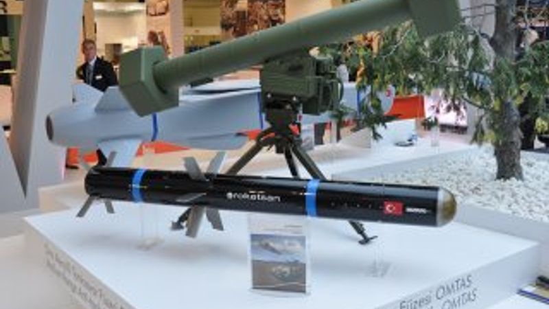 TSK yeni füzesine kavuştu