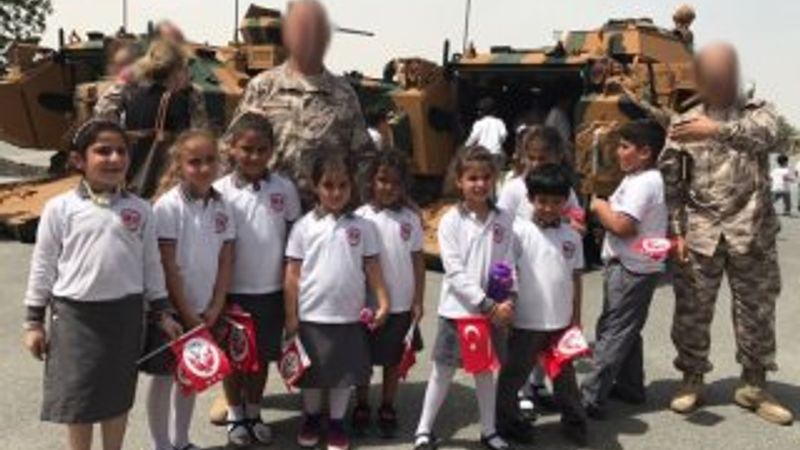 Katarlı çocukların Türkiye sevgisi