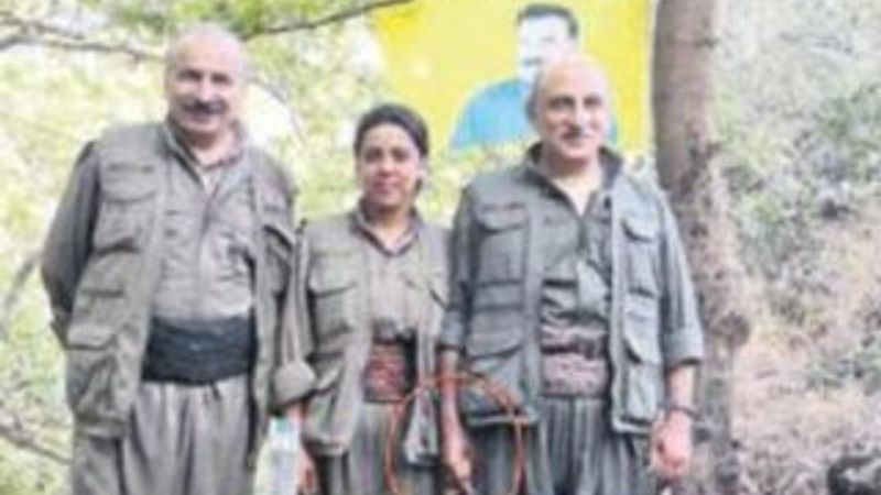 PKK elebaşlarının kız kavgası