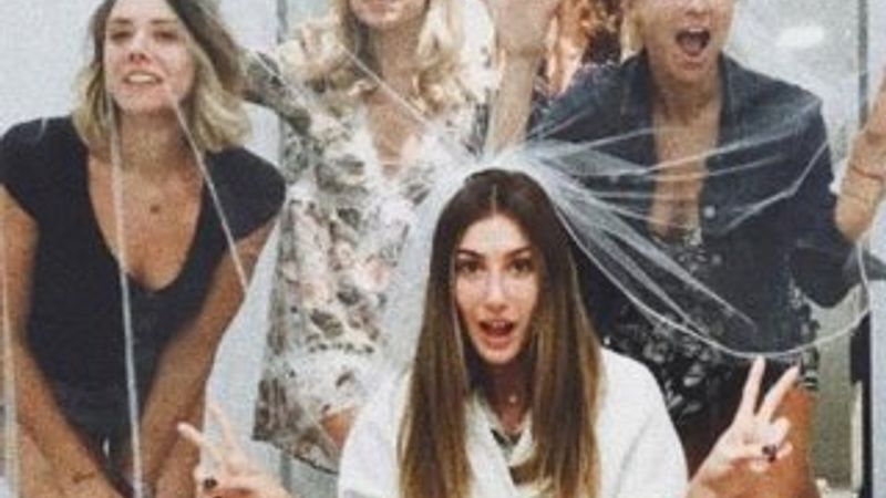 Şeyma Subaşı gelinlik bakmaya gitti