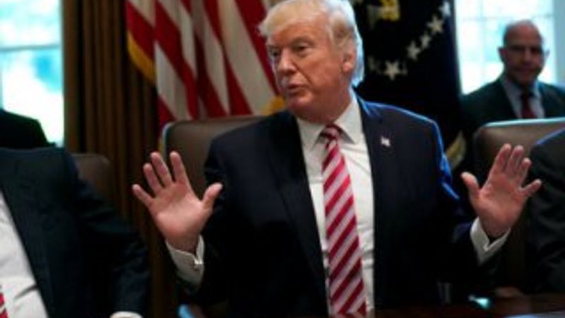 Trump'tan saldırıya ilişkin açıklama