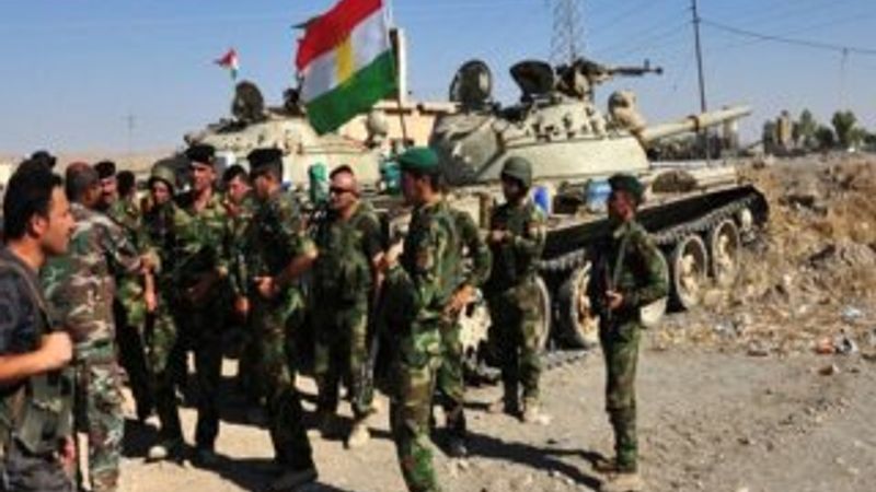 DEAŞ Tuzhurmatu'da Peşmerge güçlerine saldırdı