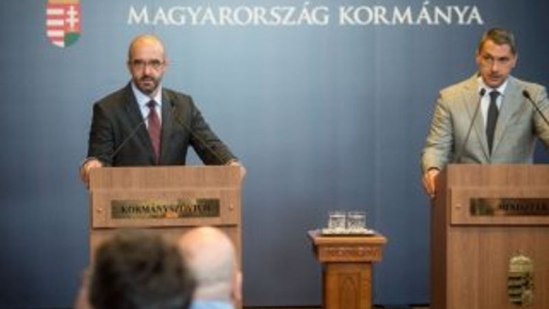 Macaristan'dan AB kotasına tepki