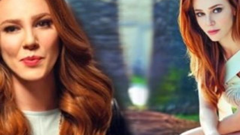 Makyajsız Elçin Sangu