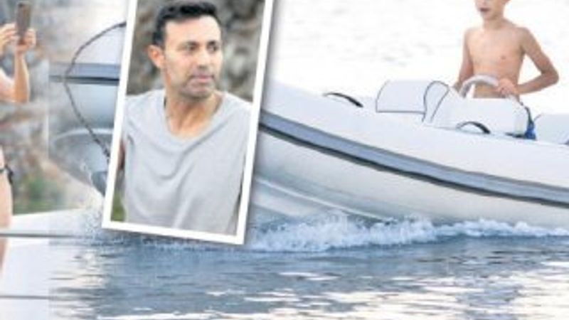 Mustafa  Sandal'ın oğlu Yaman direksiyonda