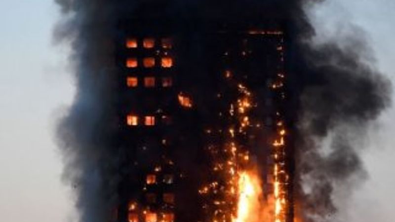 İngiliz gazetesi: Yangında 65 kişi öldü