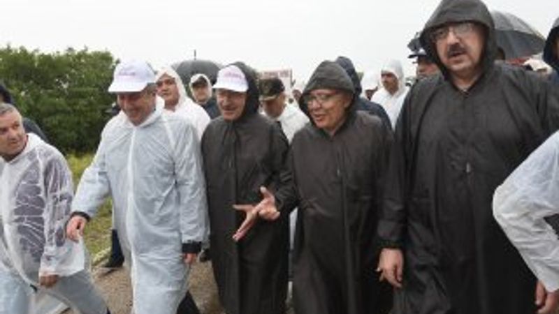 Muharrem İnce Adalet Yürüyüşü'nde