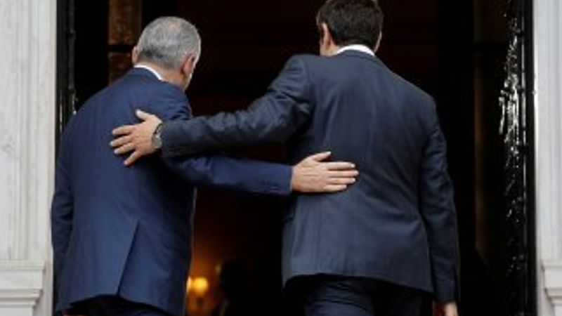 Başbakan Yıldırım ile Çipras arasında 'mühendis' diyaloğu