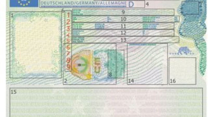 Schengen'in tasarımı değişti