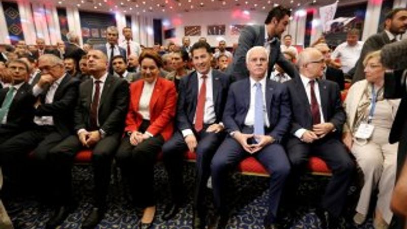 Akşener mahkeme kararı sonrası adalet öldü dedi