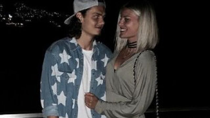 Enes Ünal'ın sevgilisi de futbolcu