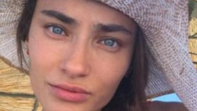 Sıfır makyaj Saadet Işıl Aksoy