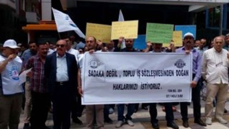 CHP'li belediye işçileri isyan ettirdi