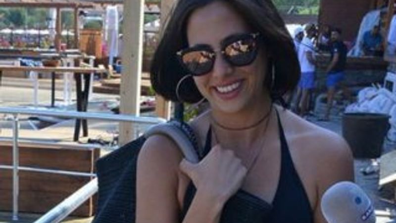 Zehra Çilingiroğlu'nun maliyetli tatili